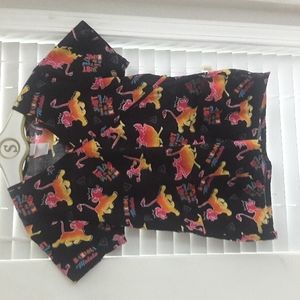 Disney Lion King scrub top
